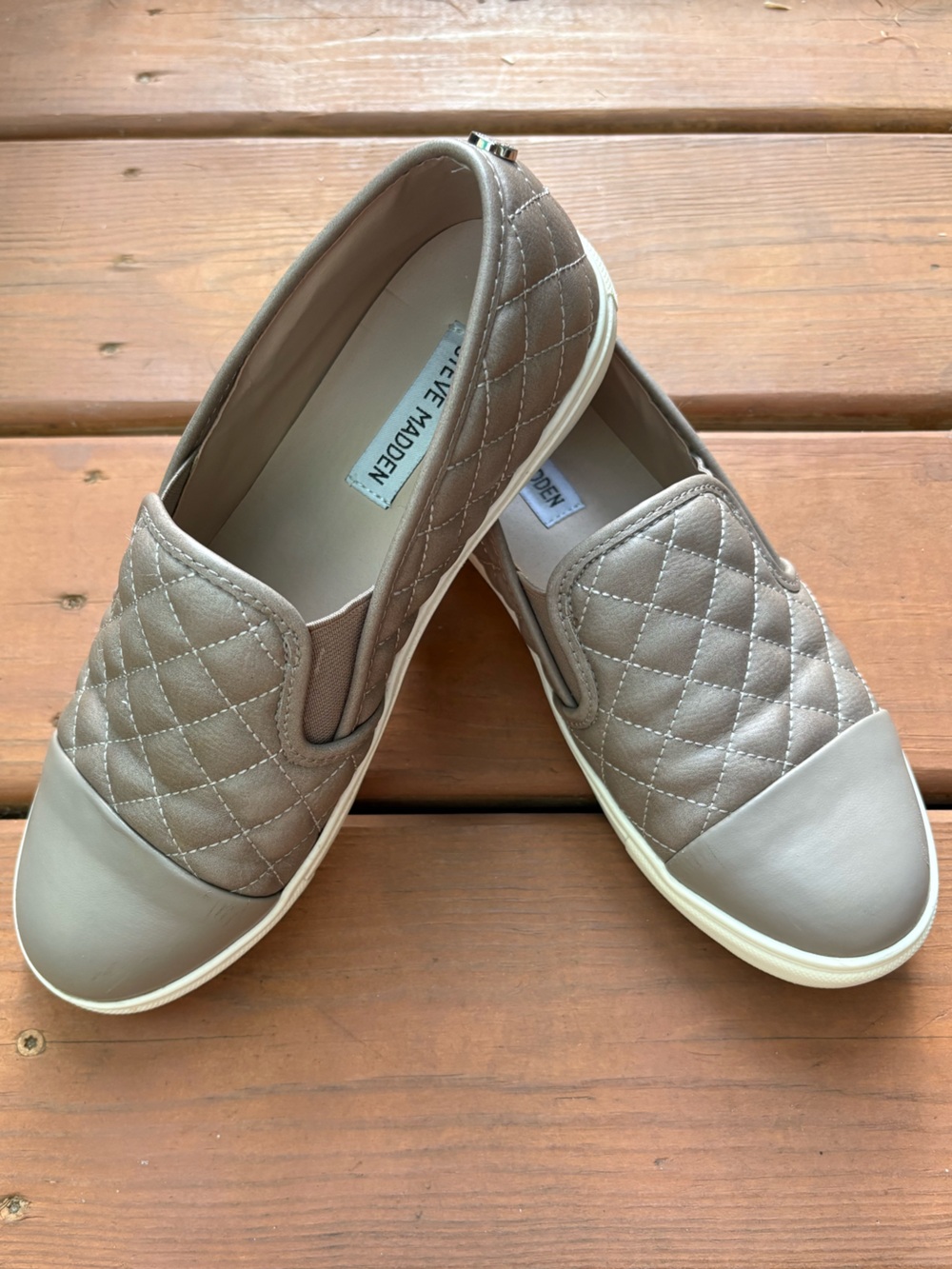 Steven Madden Quilted Shoe